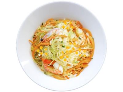 Ensalada con Cangrejo