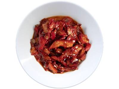 Pollo Salteado Picante