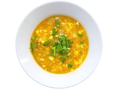 Sopa de Tres Delicias