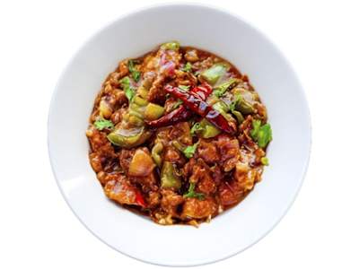 Cerdo Salteado Picante