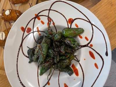 Pimientos al padrón