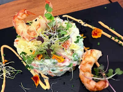 Ensaladilla de gamba