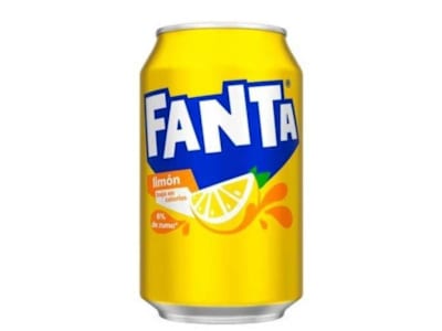Fanta Limón