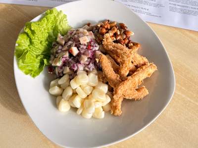 Ceviche carretillero