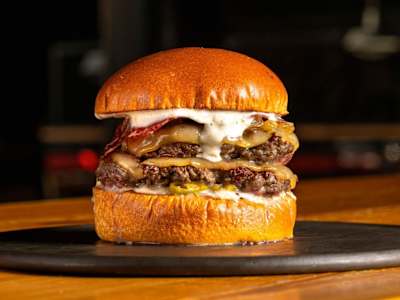 NEW!! PIPARRONA BURGER