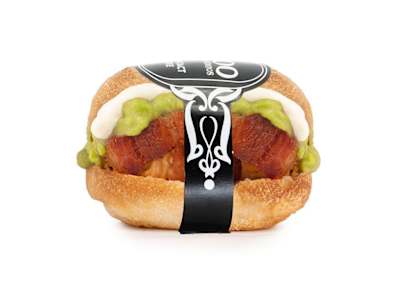 71. Torreznos, guacamole y salsa alioli