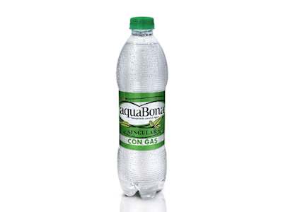 Agua con gas