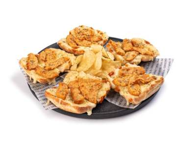 MontyPizzas Pollo