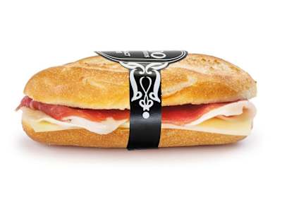 65. Jamón Gran Reserva y queso madurado