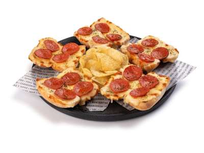 MontyPizzas Pepperoni