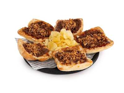 MontyPizzas Pulled Pork