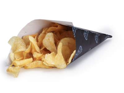 Cucurucho patatas chips