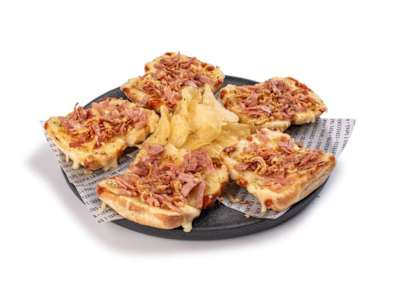MontyPizzas BBQ
