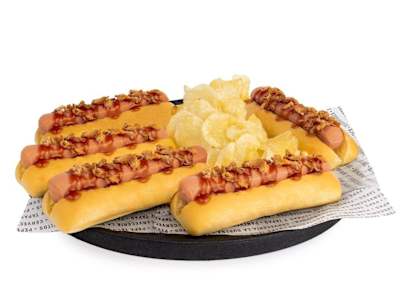 MontyPerros Crispy
