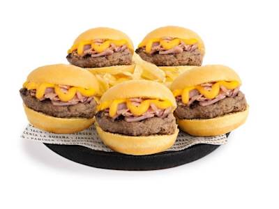 MontyBurgers Cheddar