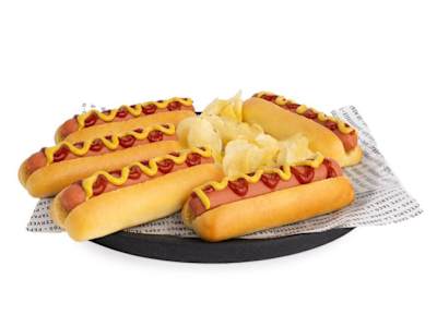 MontyPerros Ketchup y mostaza