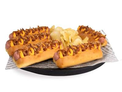 MontyPerros Cheddar