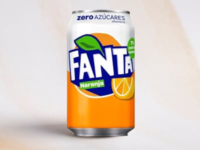 Fanta Naranja Zero