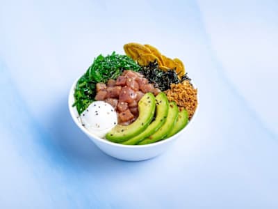 Creamy Tuna Poke