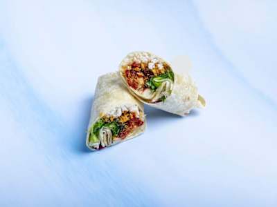 Wrap Pollo Pomodoro
