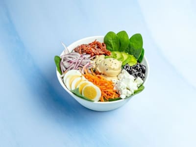 Hummus Salad