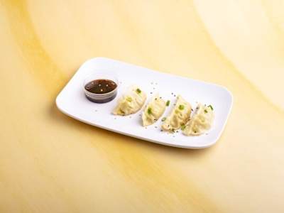 Gyozas De Setas y Edamame (4 Uds)