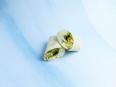 Wrap Pollo Curry