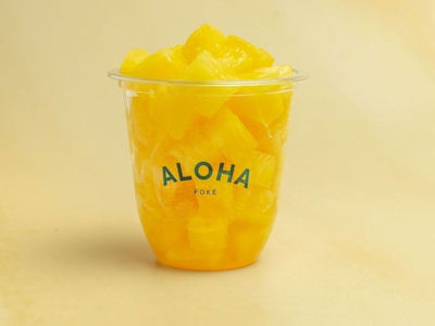 Vaso De Fruta Piña