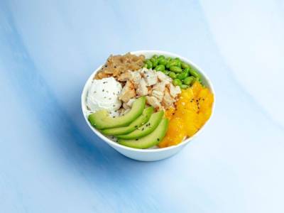 Crea tu bowl  de pollo Mediano