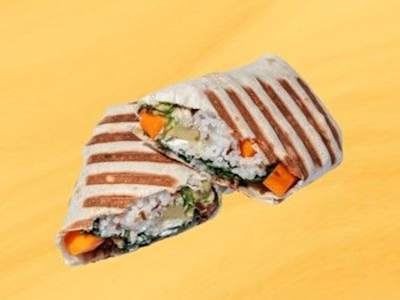 Wrap boniato boom