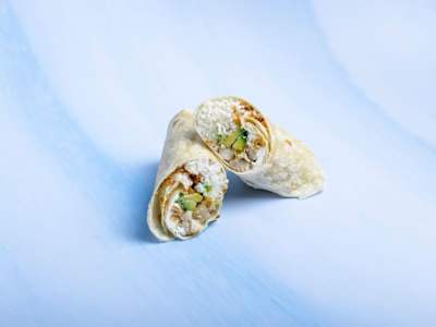Wrap Pollo Crema