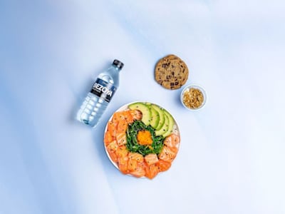 Menú Poke Mediano
