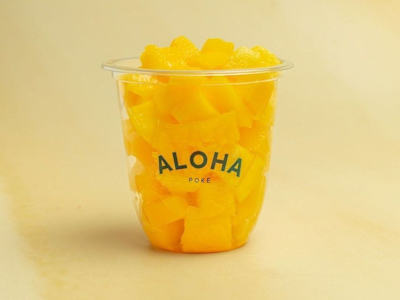 Vaso De Fruta Mango