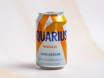 Aquarius Naranja  Zero