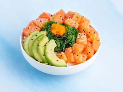 Ninja Salmon Poke