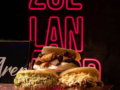 Arepa a tu gusto