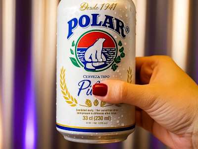 Cerveza Polar Lata (33cl)