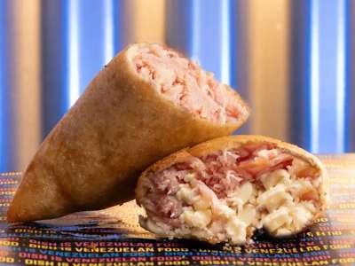 Empanada de Jamón York y Queso
