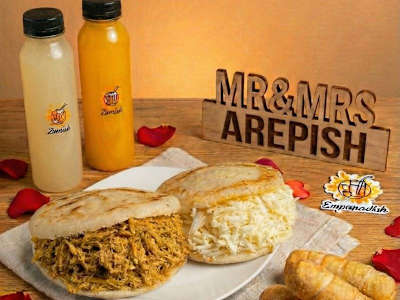 COMBO MR&MRS AREPISH