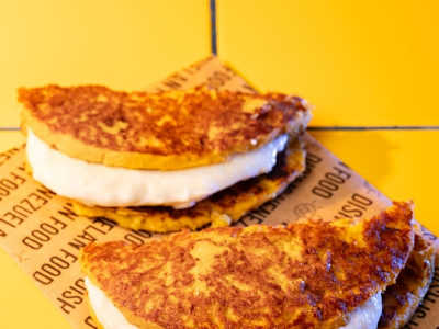 Mini Cachapas