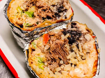 BURRITO DE BIRRIA DE CERDO (DC)