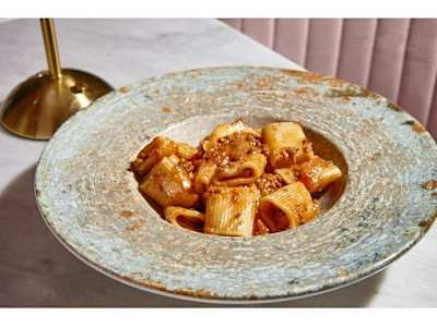 PASTA CON RAGÚ