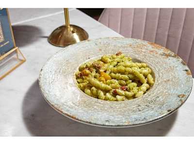 BUSIATE AL PESTO VEGANO