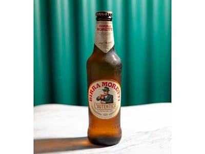 Birra Moretti Tercio