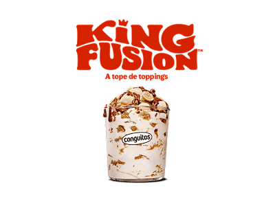 King Fusion™ Conguitos® Galleta Choco-Leche