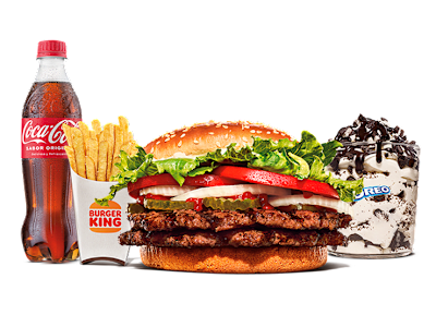 Menú Completo Doble Whopper®