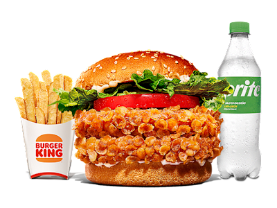 Menú Doble Crispy Chicken® Grande