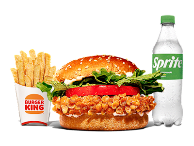 Menú Crispy Chicken® Grande