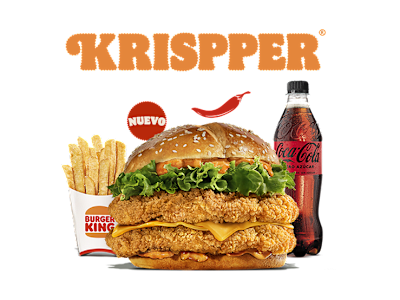 Menú Krispper™ Spicy Doble