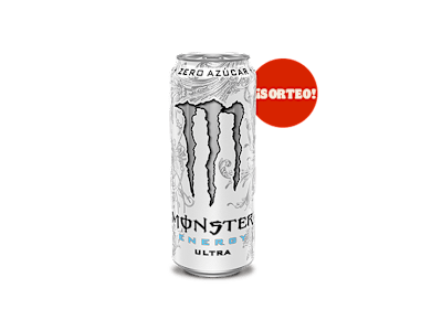 Monster Ultra White 500 ml